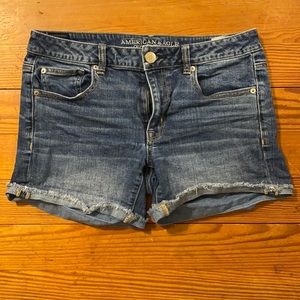 American Eagle Midi Shorts